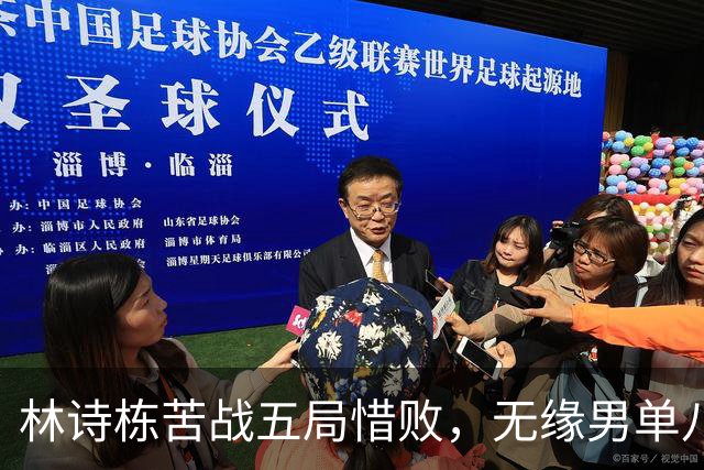 林诗栋苦战五局惜败，无缘男单八强